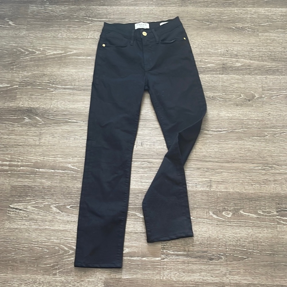 FRAME Le high Straight Jeans - Picture 1 of 7
